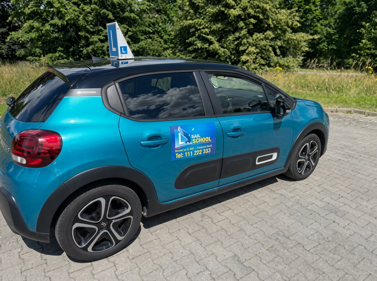 Citroën C3 OSK Pawłat – widok z boku